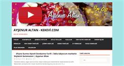 Desktop Screenshot of kekevi.com