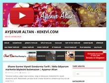 Tablet Screenshot of kekevi.com